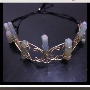 Found! in search of this quartz jade colored crown